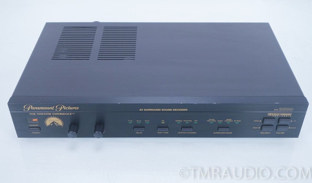 Paramount Pictures FX3300 Surround Sound Decoder