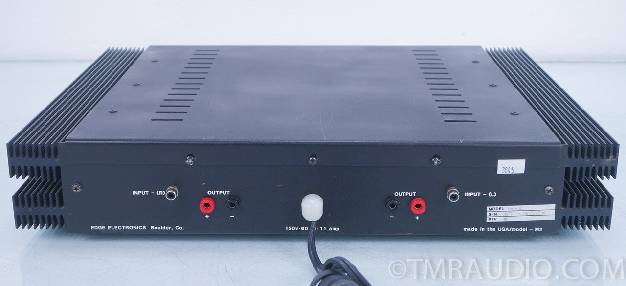 Edge Electronics M-2 Stereo Power Amplifier / Amp