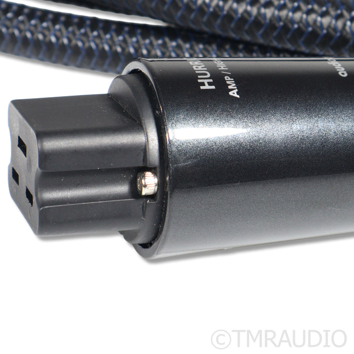 AudioQuest Hurricane High Variable Current Power Cable; 2m C19