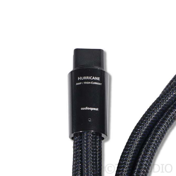 AudioQuest Hurricane High Variable Current Power Cable; 2m C19