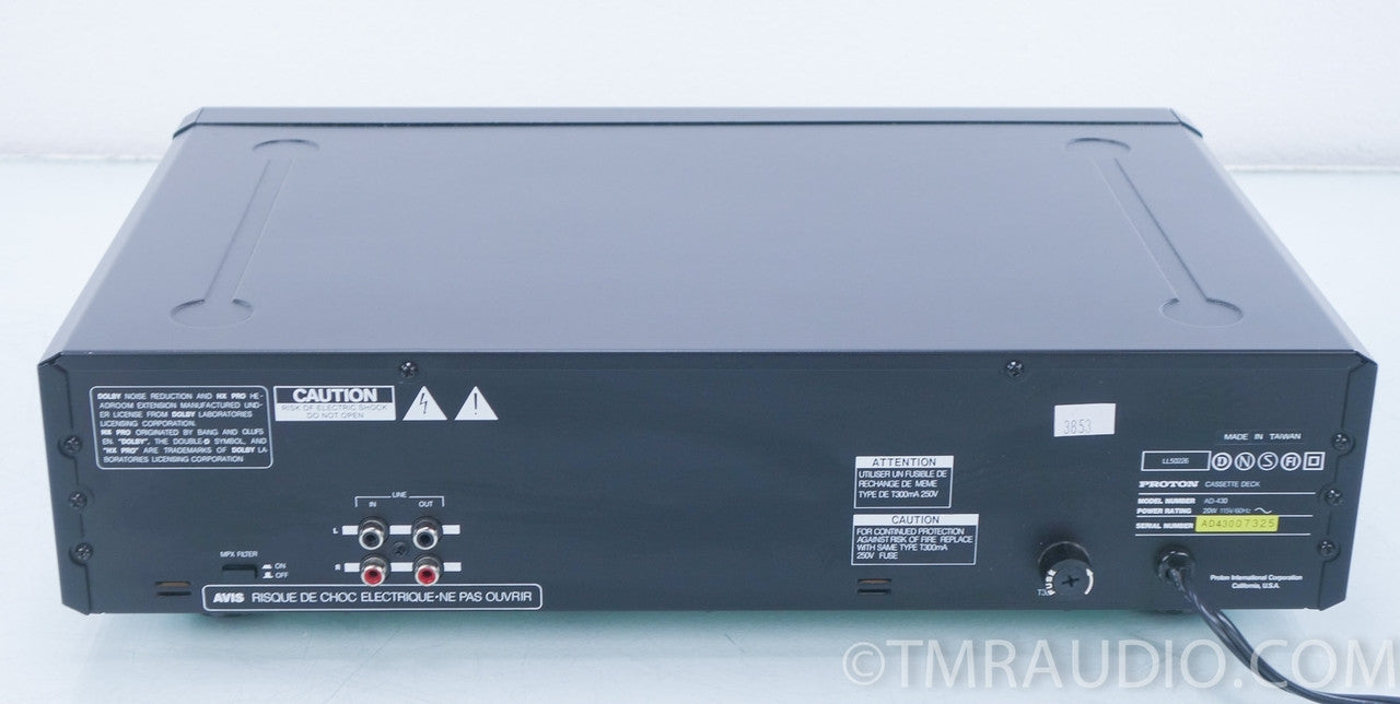 Proton AD-430 Cassette Deck