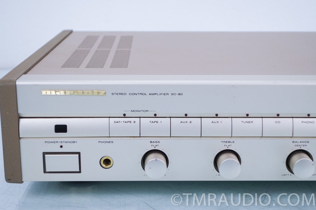 Marantz SC-80 Stereo Preamplifier / Preamp