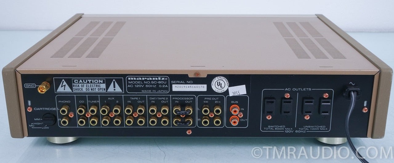 Marantz SC-80 Stereo Preamplifier / Preamp