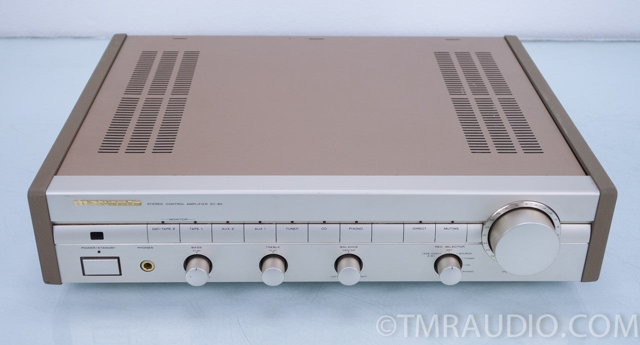 Marantz SC-80 Stereo Preamplifier / Preamp