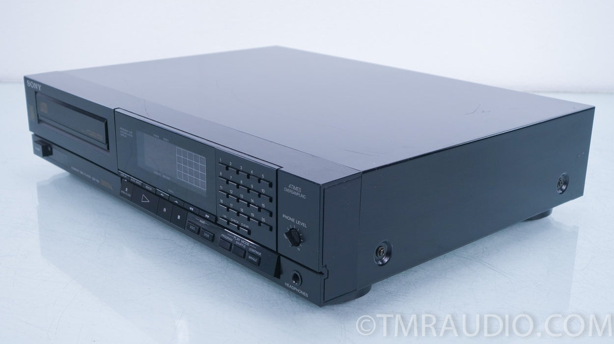 Sony CDP-750 Single Disc CD Player