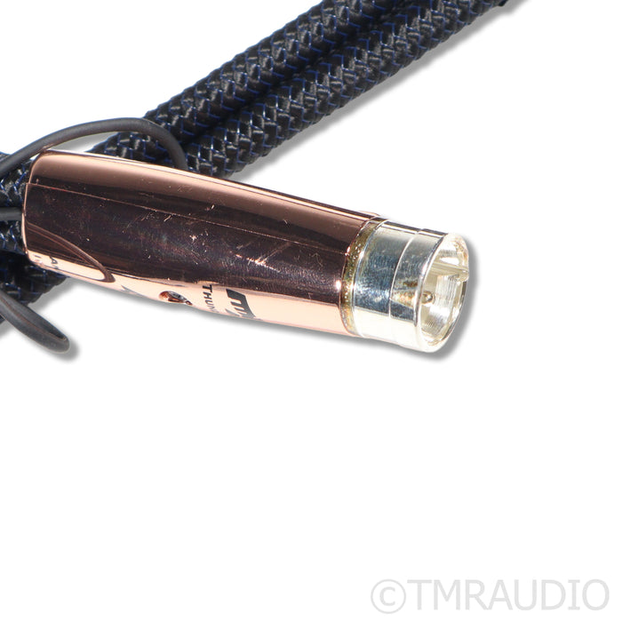 AudioQuest ThunderBird XLR Cables; 1m