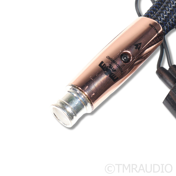 AudioQuest ThunderBird XLR Cables; 1m