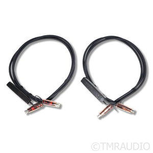 AudioQuest ThunderBird XLR Cables; 1m
