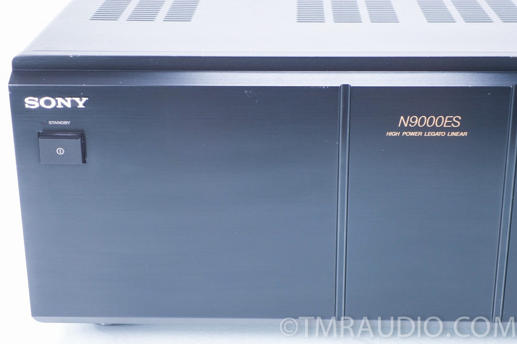 SONY ソニー TA-N9000ES マルチチャンネル SONY TA-N9000ES 5 CHANNEL POWER AMPLIFIER Confirmed Operation Free