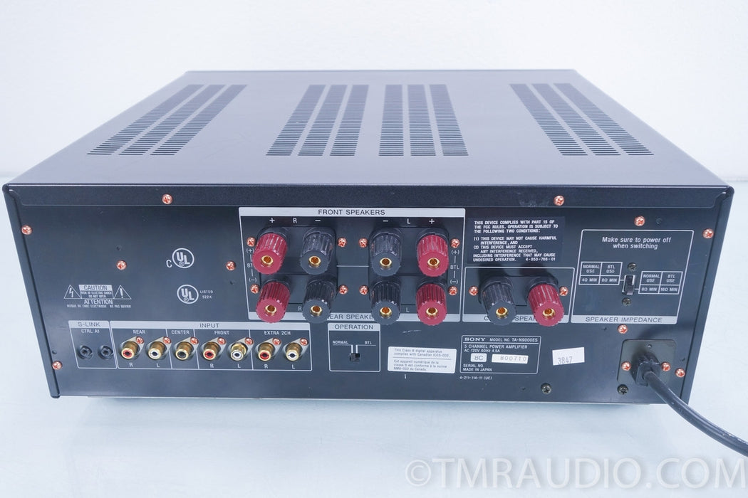 Sony TA-N9000ES 5 Channel Power Amplifier