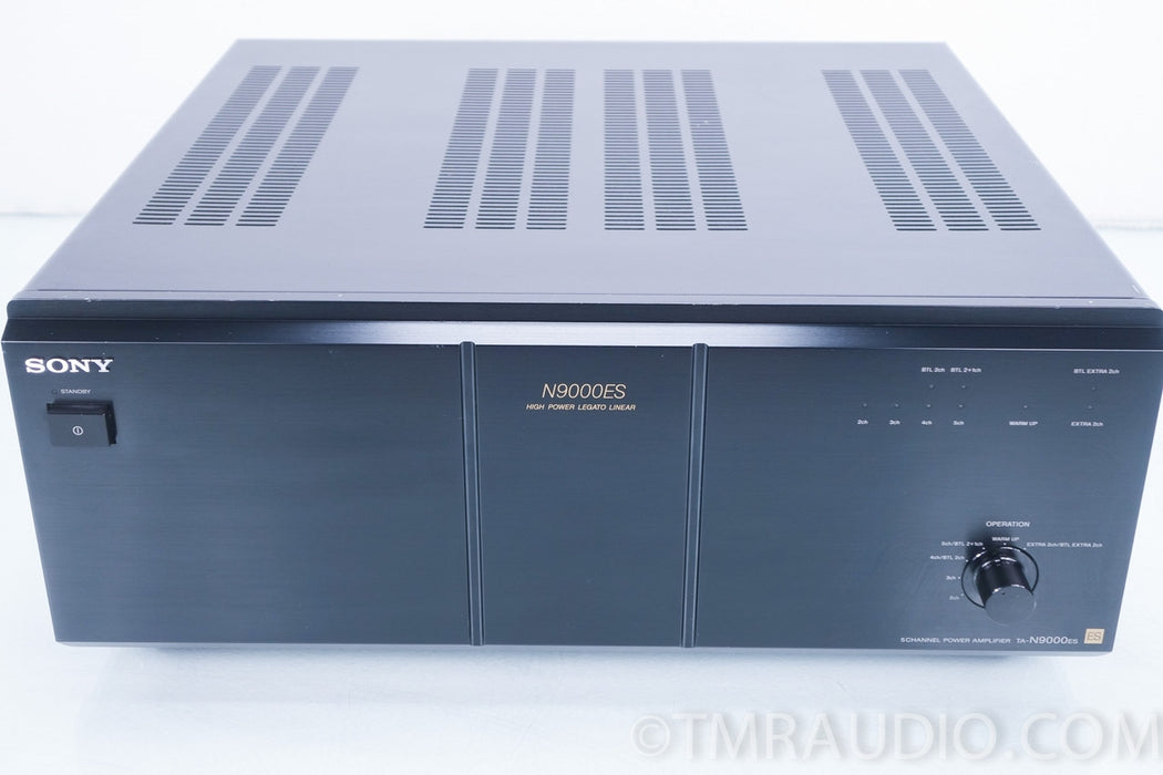 Sony TA-N9000ES 5 Channel Power Amplifier — The Music Room