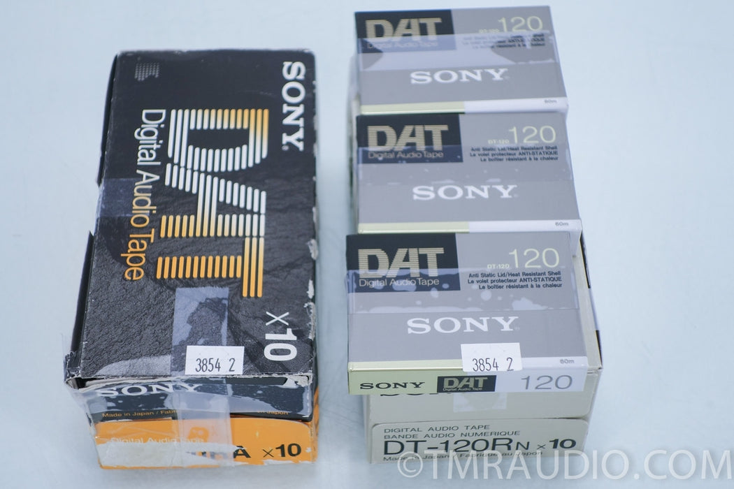 Sony DAT Tapes