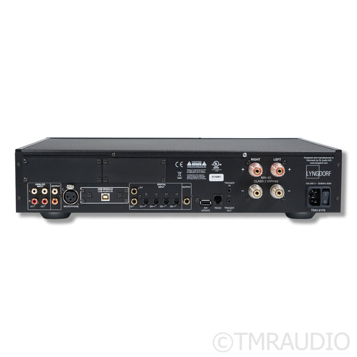 Lyngdorf TDAI-2170 Integrated Amplifier