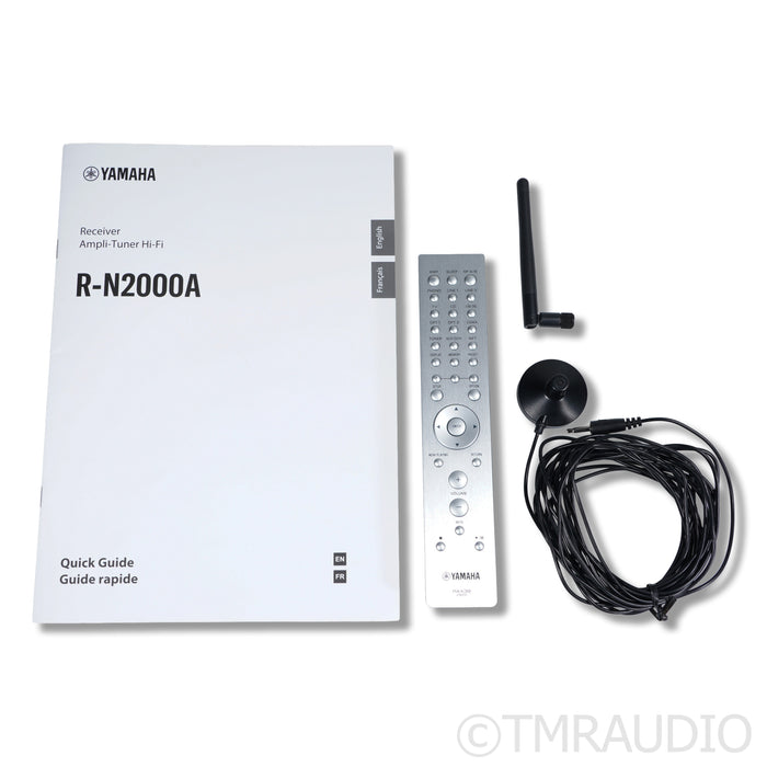 Yamaha RN2000A Network Receiver; MM Phono