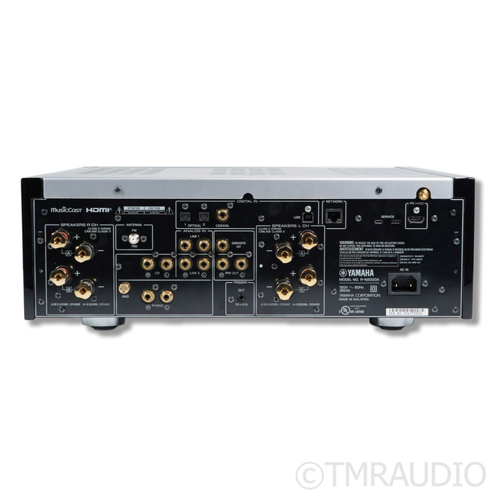 Yamaha RN2000A Network Receiver; MM Phono