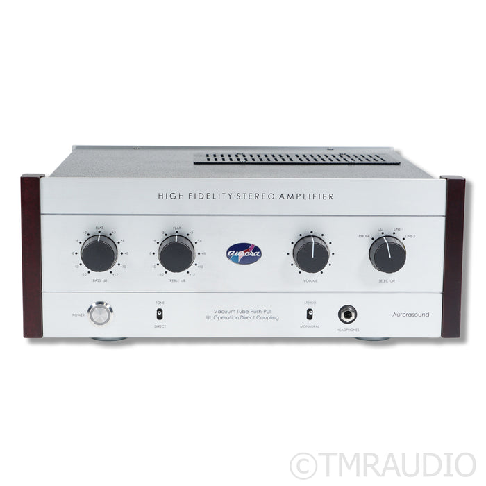 Aurorasound HFSA-1 Hybrid Integrated Amplifier; MM Phono