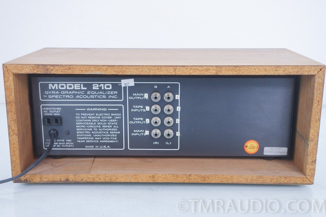 Spectro Acoustics Model 210 EQ