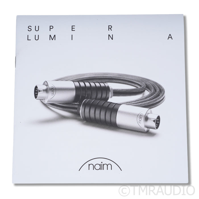 Naim Super Lumina 4pin DIN to RCA Cable; 1.5m