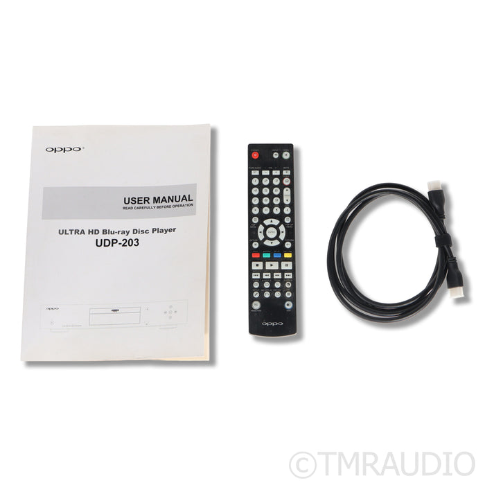 Oppo UDP-203 Universal Disc Player; Upgraded Linear Power Supply
