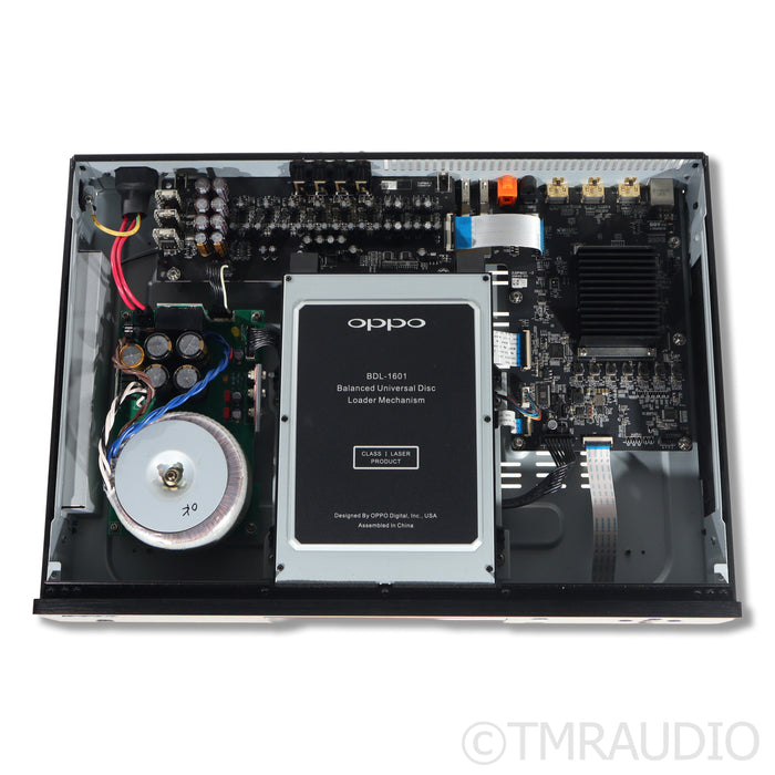 Oppo UDP-203 Universal Disc Player; Upgraded Linear Power Supply