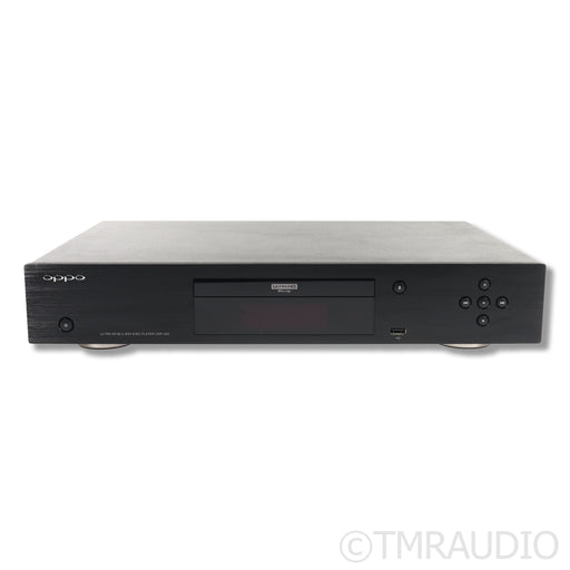 Oppo UDP-203 Universal Disc Player; Upgraded Linear Power Supply