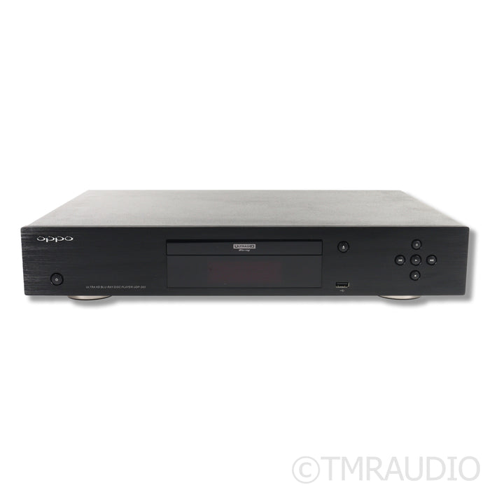 Oppo UDP-203 Universal Disc Player; Upgraded Linear Power Supply