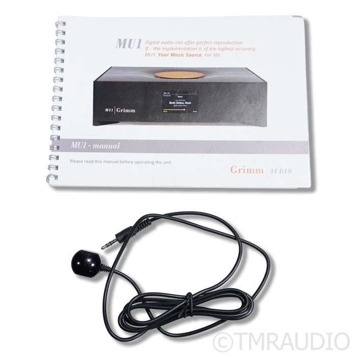 Grimm Audio MU1 Music Player