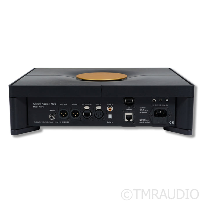 Grimm Audio MU1 Music Player
