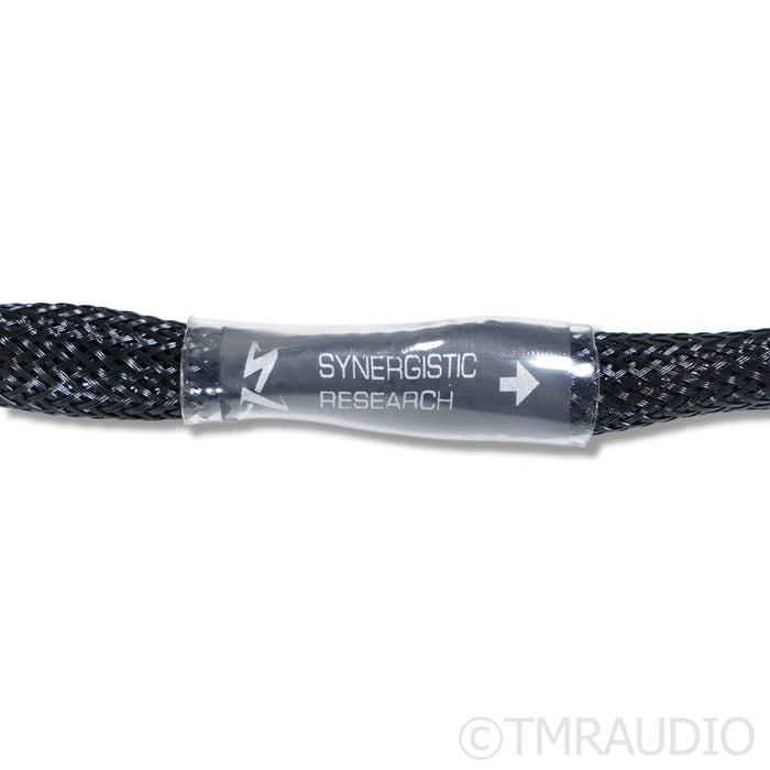 Synergistic Research Atmosphere X Alive Speaker Cables; 3m