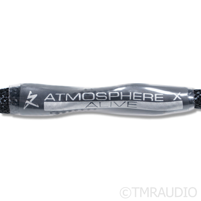 Synergistic Research Atmosphere X Alive Speaker Cables; 3m