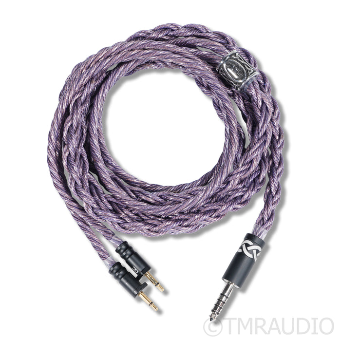 Viking Weave Cables Fehu 8 Core Headphone Cable; 4mm to Abyss Diana; 1.5m