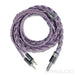 Viking Weave Cables Fehu 8 Core Headphone Cable; 4mm to Abyss Diana; 1.5m