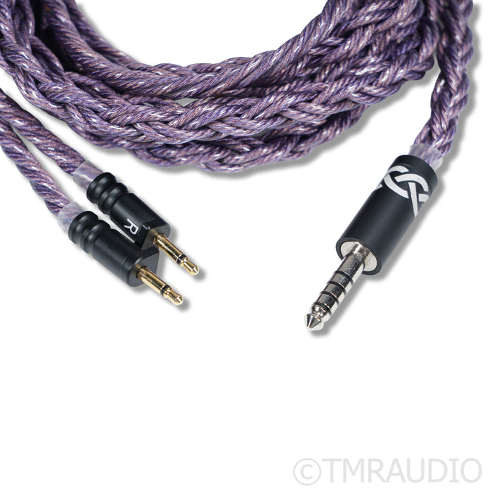 Viking Weave Cables Fehu 8 Core Headphone Cable; 4mm to Abyss Diana; 1.5m