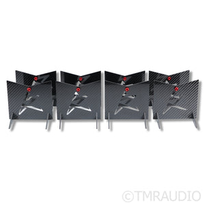 Synergistic Research Carbon Performance Elevators; Set of 8