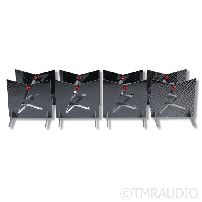 Synergistic Research Carbon Performance Elevators; Set of 8