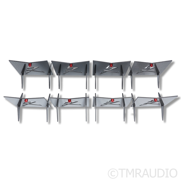Synergistic Research Carbon Performance Elevators; Set of 8