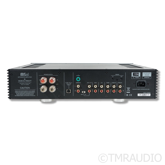 Musical Fidelity M5si Integrated Amplifier / DAC; MM Phono
