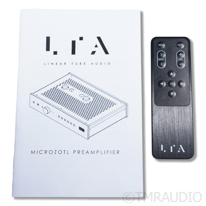 Linear Tube Audio MicroZOTL Level 3 Tube Preamplifier