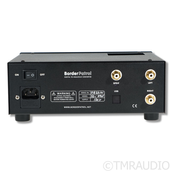 BorderPatrol SE-i SPDIF Tube DAC