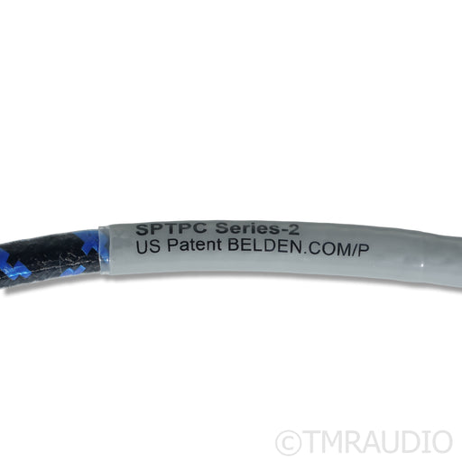 Belden Iconoclast SPTPC Series 2 Silver Plated Speaker Cables; 3m