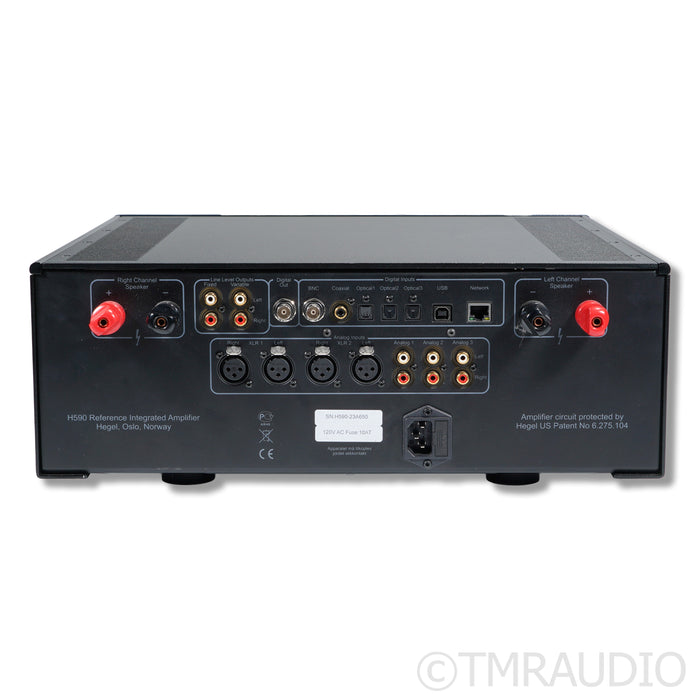 Hegel H590 Integrated Amplifier / DAC