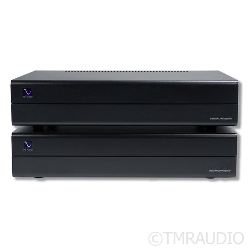 PS Audio Stellar M1200 Hybrid Monoblock Power Amplifiers