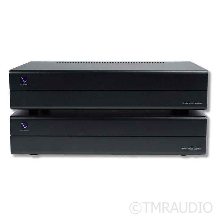 PS Audio Stellar M1200 Hybrid Monoblock Power Amplifiers