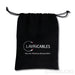 LavriCables Grand Silver Headphone Cable; 1m