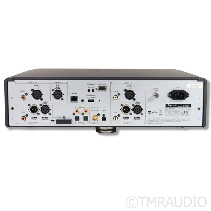 Esoteric Audio N-05XD Streaming DAC / Preamplifier / Headphone Amplifier