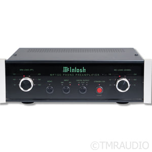 McIntosh MP100 MM/MC Phono Preamplifier