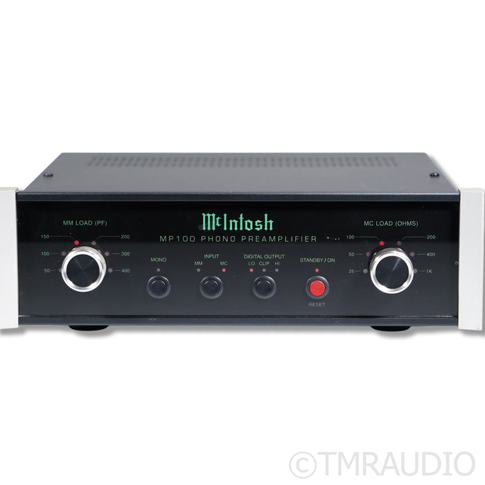 McIntosh MP100 MM/MC Phono Preamplifier