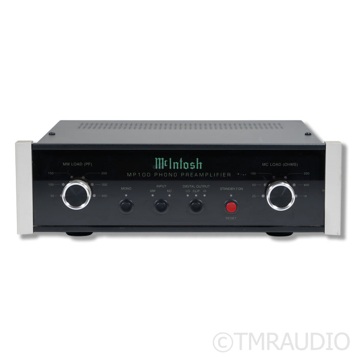 McIntosh MP100 MM/MC Phono Preamplifier