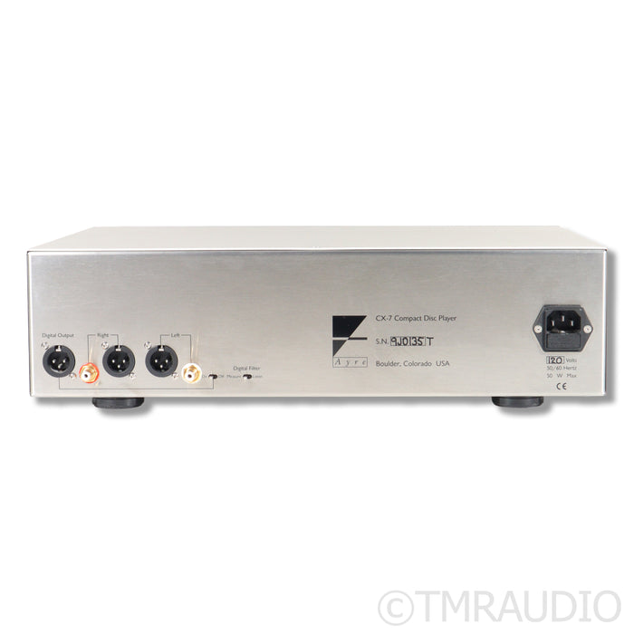 Ayre Acoustics CX-7eMP CD Player