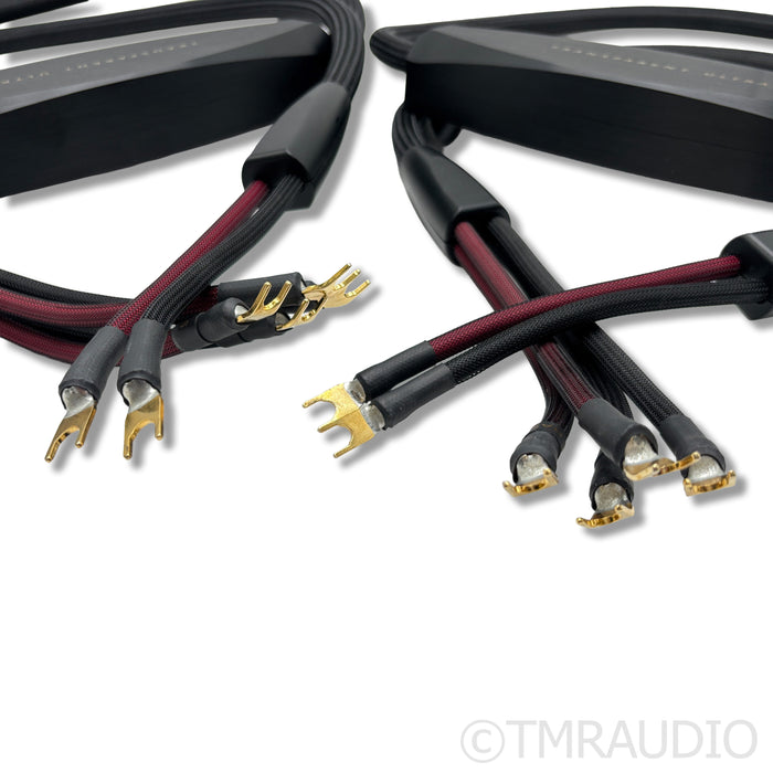 Transparent Audio MusicWave Ultra MM2 Bi-Wire Speaker Cables; 10ft